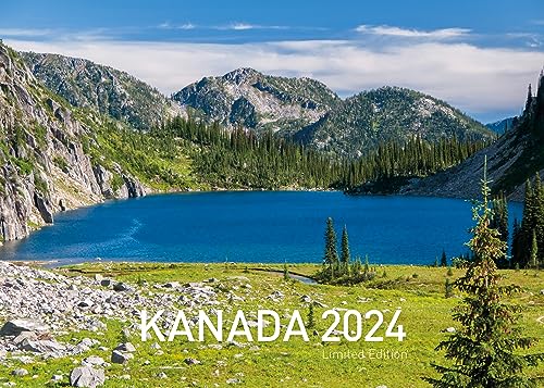 360° Kanada Exklusivkalender 2024 (360° Exklusivkalender 2024: Limited Edition (70 x 50 cm)) 360° Kanada Exklusivkalender 2024 (360° Exklusivkalender 2024: Limited Edition (70 x 50 cm)) von 360 grad medien