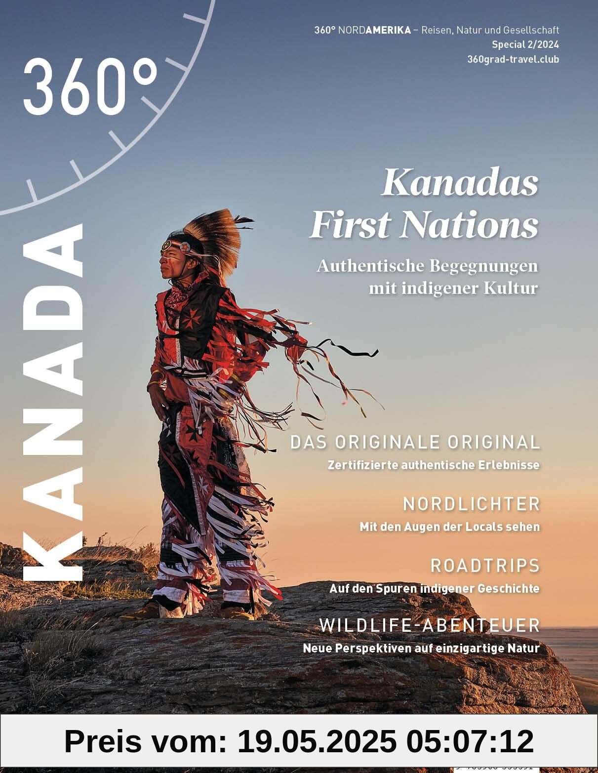 360° Kanada - Special Kanadas First Nations (360° Kanada: Reisen, Natur und Gesellschaft)