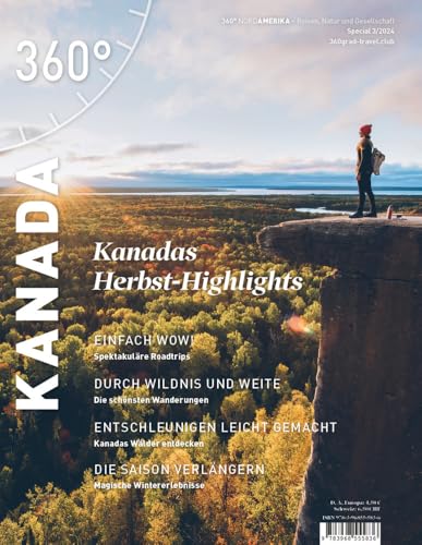 360° Kanada - Special Kanadas Herbst-Highlights (360° Kanada: Reisen, Natur und Gesellschaft) von 360° medien