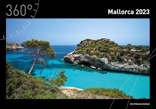 360° Mallorca Premiumkalender 2023 (360° Premiumkalender 2023) von 360Grad Medien Mettmann
