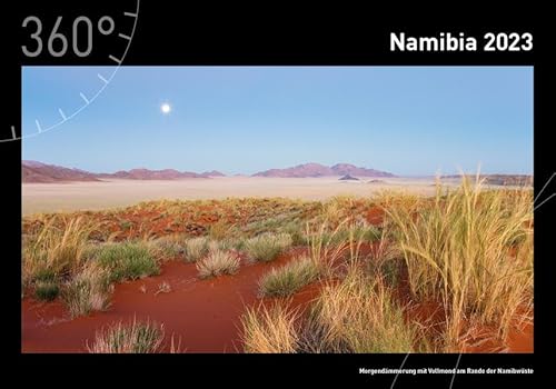 360° Namibia Premiumkalender 2023 (360° Premiumkalender 2023) von 360Grad Medien Mettmann