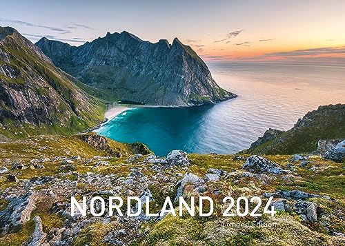 360° Nordland Exklusivkalender 2024 (360° Exklusivkalender 2024: Limited Edition (70 x 50 cm)) von 360 grad medien