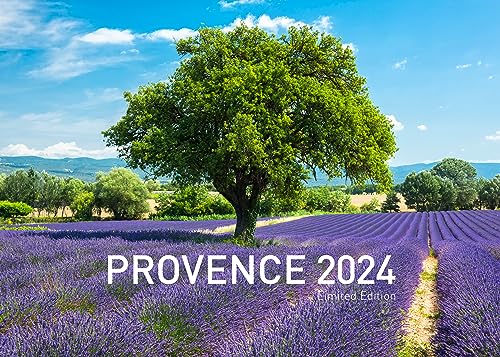 360° Provence Exklusivkalender 2024 (360° Exklusivkalender 2024: Limited Edition (70 x 50 cm)) von 360 grad medien