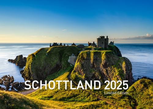 360° Schottland Exklusivkalender 2025 (360° Exklusivkalender 2025: Limited Edition (70 x 50 cm))