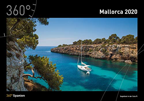 360° Spanien - Mallorca Kalender 2020