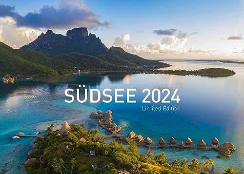 360° Südsee Exklusivkalender 2024 (360° Exklusivkalender 2024: Limited Edition (70 x 50 cm)) von 360 grad medien