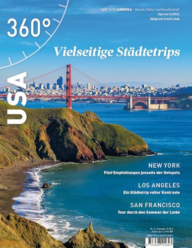 360° USA Special Städtetrips 360° USA Special Städtetrips von 360° medien