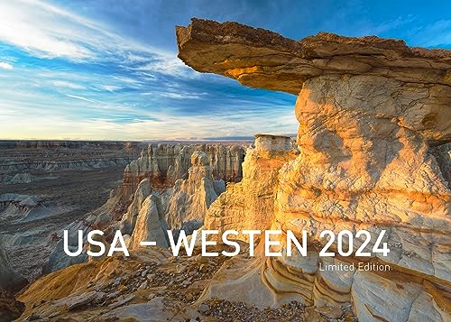 360° USA - Westen Exklusivkalender 2024: Limited Edition (70 x 50 cm) (360° Exklusivkalender 2024: Limited Edition (70 x 50 cm)) von 360 grad medien