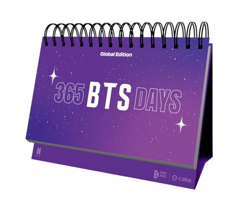 365 BTS DAYS - Daily Expressions Calendar: New Cover Edition 365 BTS DAYS - Daily Expressions Calendar: New Cover Edition von Korean Book Services