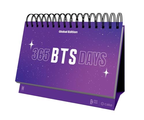 365 BTS DAYS - Daily Expressions Calendar: New Cover Edition