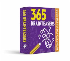 365 Brainteasers 2025 Day-To-Day Calendar von Puzzlewright