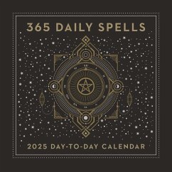 365 Daily Spells 2025 Day-To-Day Calendar von Sterling Ethos