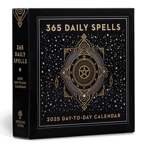 365 Daily Spells 2025 Day-to-Day Calendar von Sterling Ethos