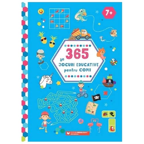 365 De Jocuri Educative Pentru Copii 7 Ani+