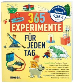 365 Experimente für jeden Tag von moses. Verlag