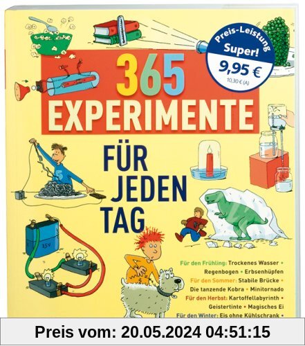 365 Experimente für jeden Tag