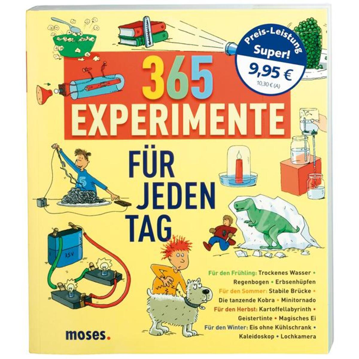 365 Experimente für jeden Tag 365 Experimente für jeden Tag von Moses. Verlag GmbH