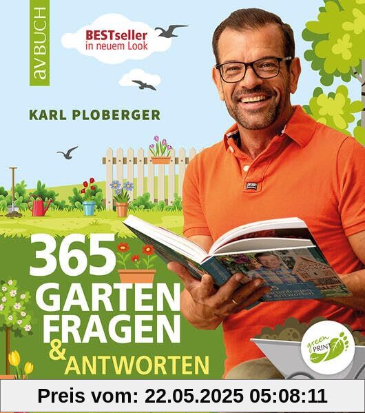 365 Gartenfragen & Antworten: für intelligente Faule