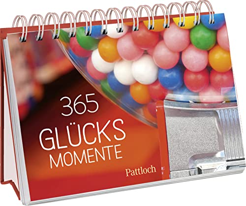 365 Glücksmomente: Für kleine und große Glücksmomente | mit inspirierenden Zitaten und wunderschönen Fotografien (Immerwährende Kalender für jeden Tag) 365 Glücksmomente: Für kleine und große Glücksmomente | mit inspirierenden Zitaten und wunderschönen Fotografien (Immerwährende Kalender für jeden Tag)