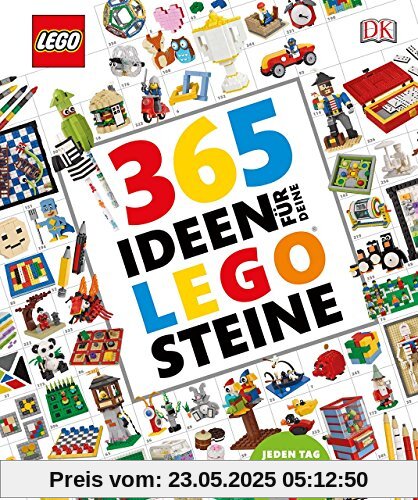 365 Ideen für deine LEGO® Steine