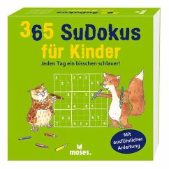 365 Sudokus für Kinder von moses. Verlag