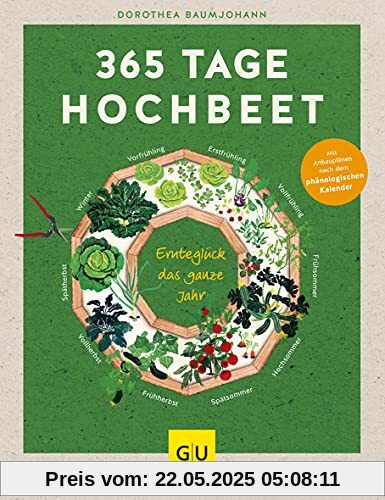 365 Tage Hochbeet: Ernteglück das ganze Jahr (GU Garten Extra)