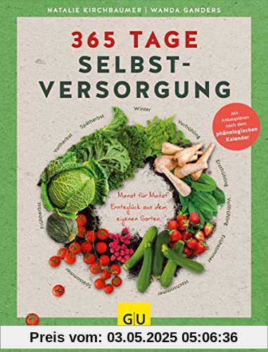 365 Tage Selbstversorgung: Monat für Monat Ernteglück aus dem eigenen Garten (GU Garten Extra)