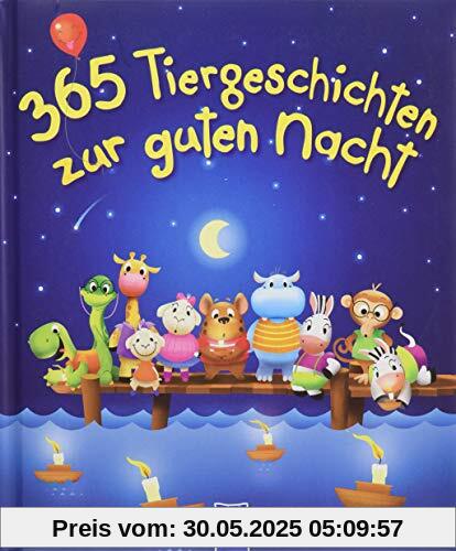 365 Tiergeschichten zur guten Nacht