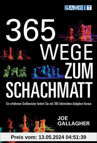 365 Wege zum Schachmatt