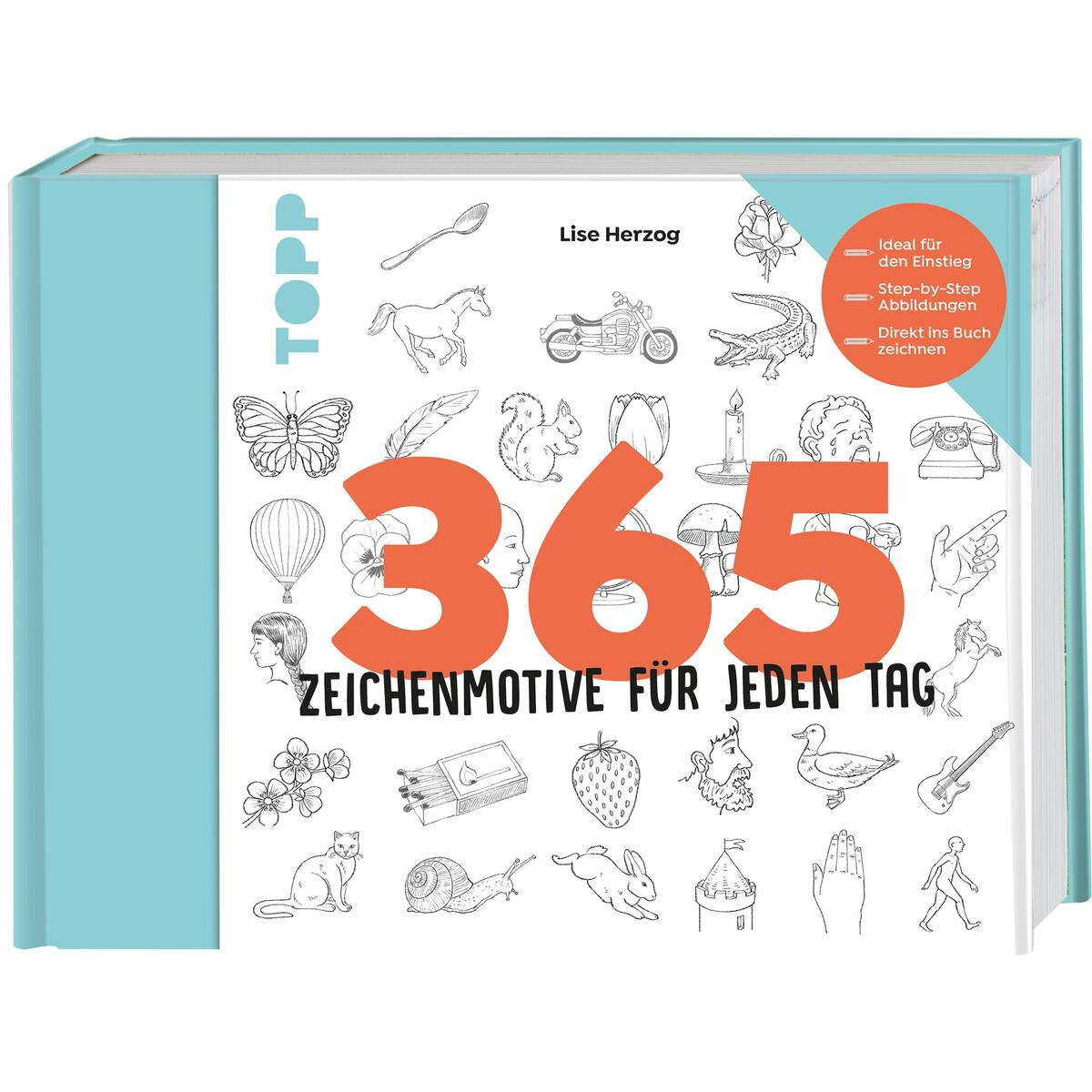 365 Zeichenmotive für jeden Tag 365 Zeichenmotive für jeden Tag von Frech Verlag GmbH