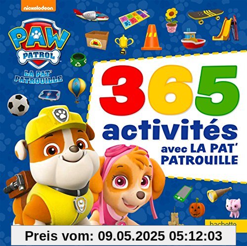 365 activités avec la Pat'Patrouille