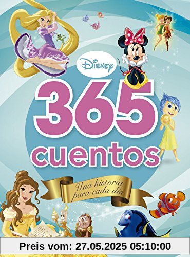 365 cuentos. Una historia para cada día (Disney. Otras propiedades)