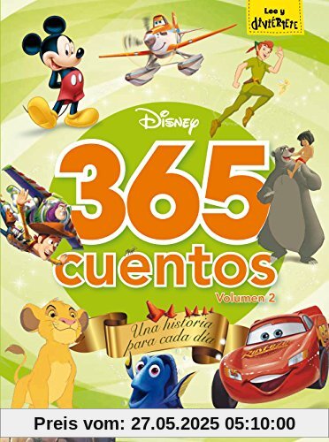 365 cuentos. Una historia para cada día 2 (Disney. Otras propiedades)
