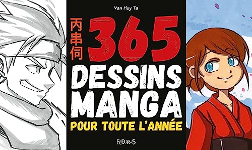 365 dessins manga pour toute l'année von Fleurus