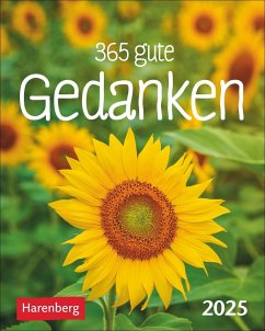 365 gute Gedanken Mini-Geschenkkalender 2025 von Harenberg