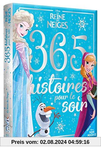 365 histoires pour le soir La Reine des Neiges
