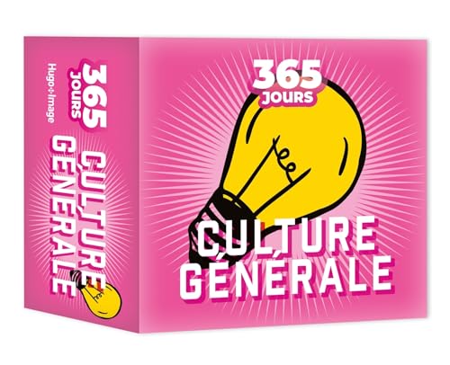 365 jours - Culture générale 365 jours - Culture générale von HUGO IMAGE