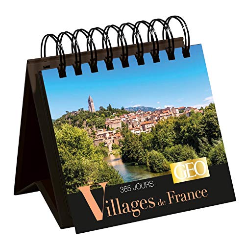 365 jours Villages de France - calendrier Géo von PLAY BAC
