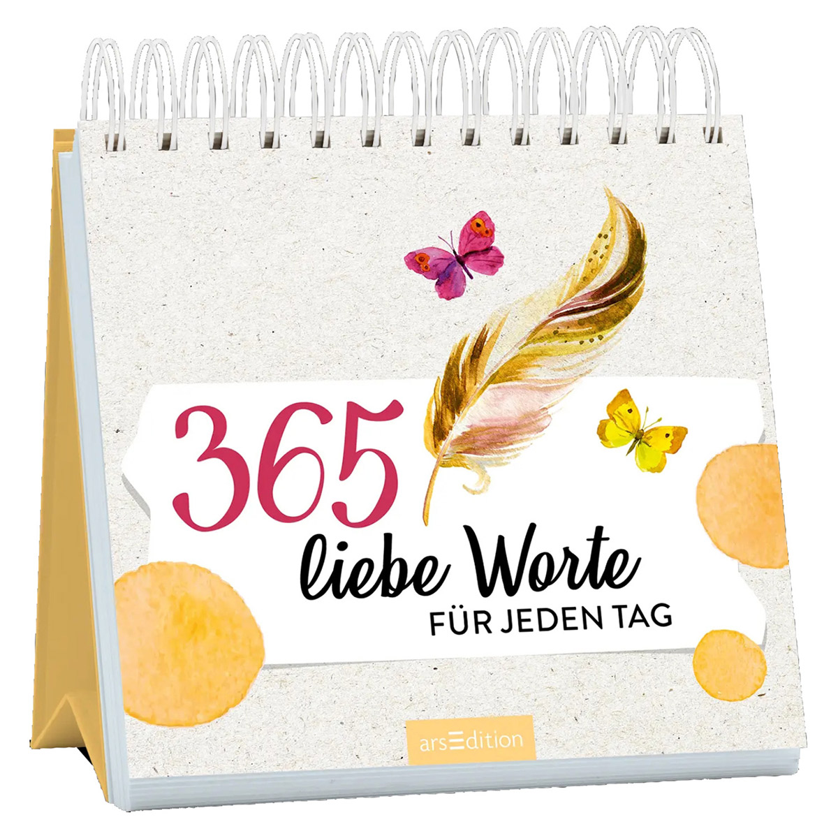 Aufstellbuch »365 liebe Worte für jeden Tag« von Ars Edition GmbH