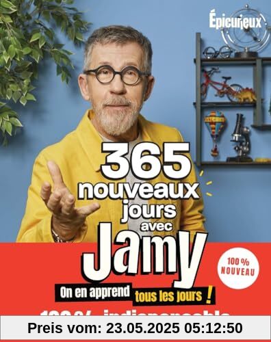 365 nouveaux jours avec Jamy - On en apprend tous les jours