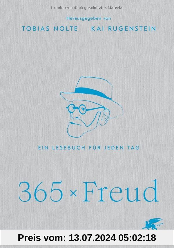365 x Freud: Ein Lesebuch für jeden Tag