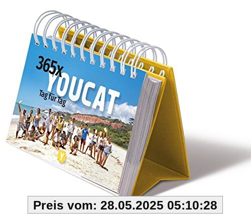 365x YOUCAT Tag für Tag