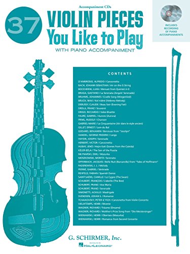 37 Violin Pieces You Like to Play