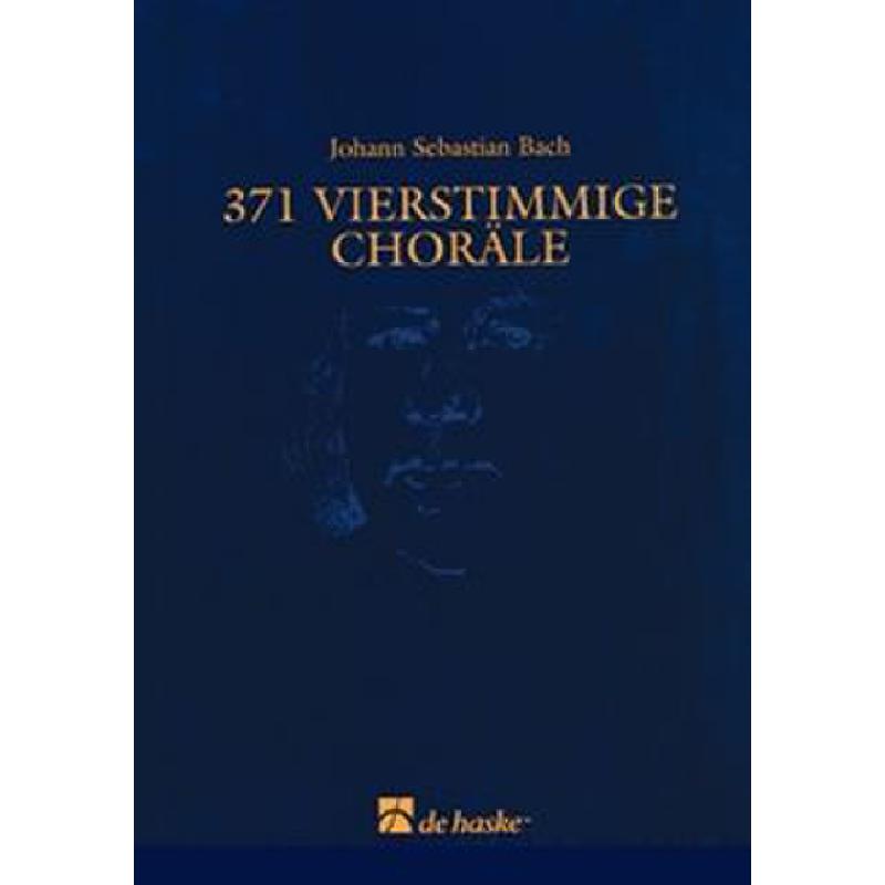 371 vierstimmige Choräle