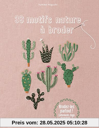 38 motifs nature à broder