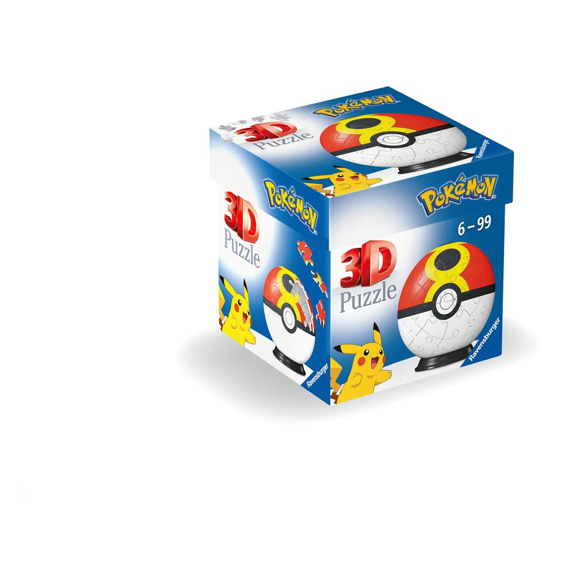 3D Puzzle-Ball Pokémon Wiederball von Ravensburger Spieleverlag