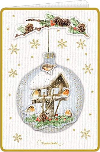 3D-Weihnachtskarten mit Kuvert - Zauberhafte Weihnachten - Marjolein Bastin, Sortierte Model 3D-Weihnachtskarten mit Kuvert - Zauberhafte Weihnachten - Marjolein Bastin, Sortierte Model
