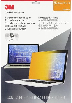 3M GFNAP007 Blickschutzfilter Gold f MacBook Pro 15 ab 2016 von 3M