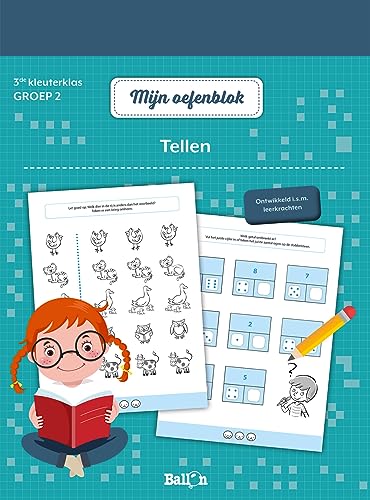 3de kleuterklas - groep 2 (Mijn oefenblok, 1) von Ballon Kids