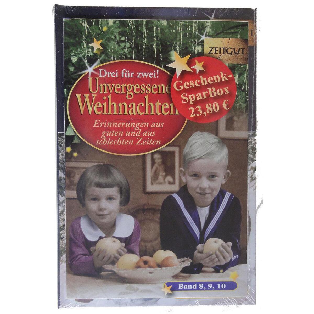 3er-Geschenkset »Unvergessene Weihnachten« 3er-Geschenkset »Unvergessene Weihnachten« von Zeitgut Verlag